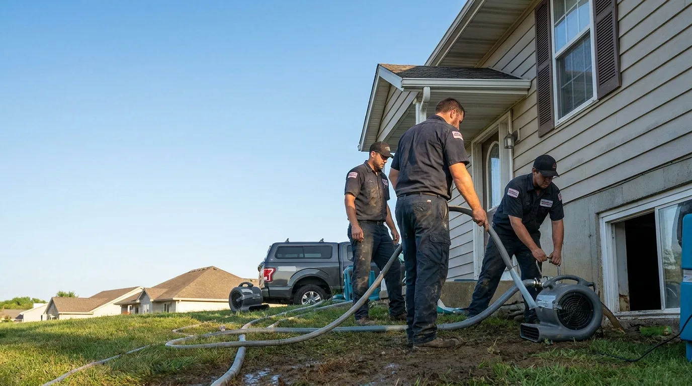 Water Removal in Barnum, IA near me